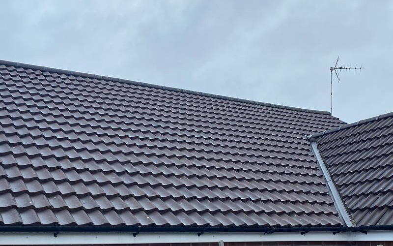 Professional Roof Moss Removal & Roof Cleaning in Worksop